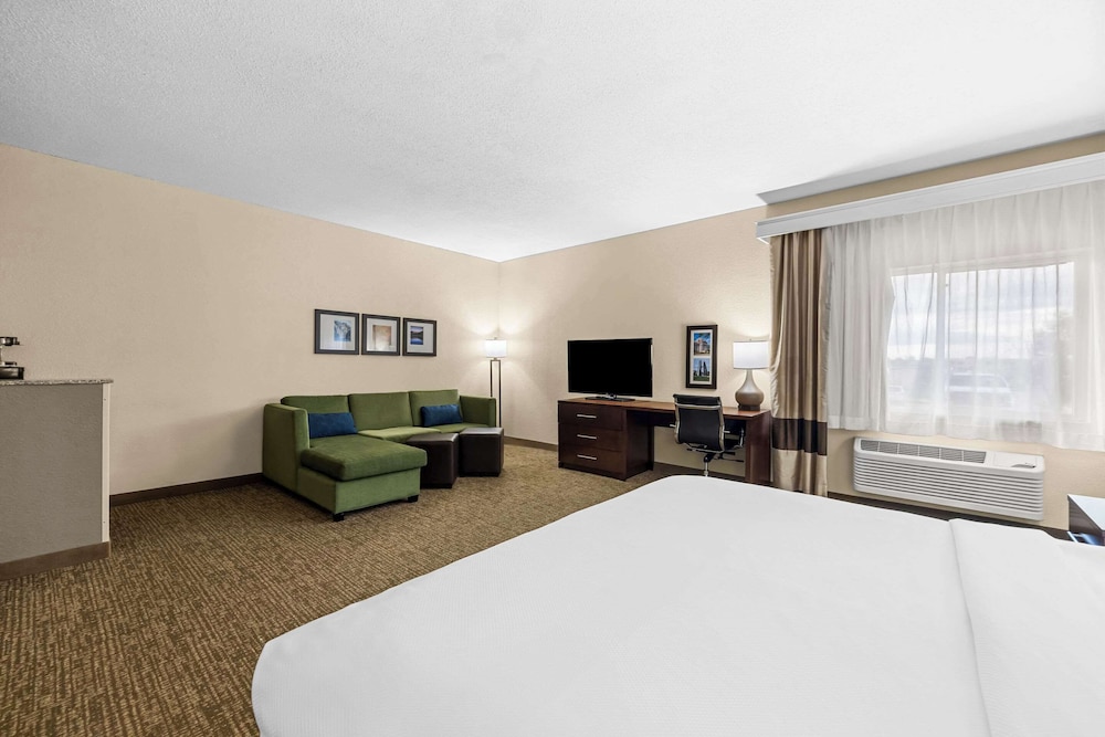 Suite, 1 King Bed with Sofa bed, Accessible, Non Smoking - Photo 3