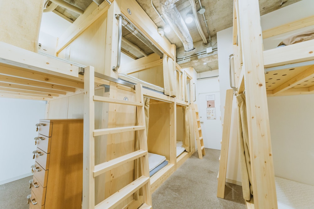 Mixed Dormitory, Bed type cannot be selected photo 2
