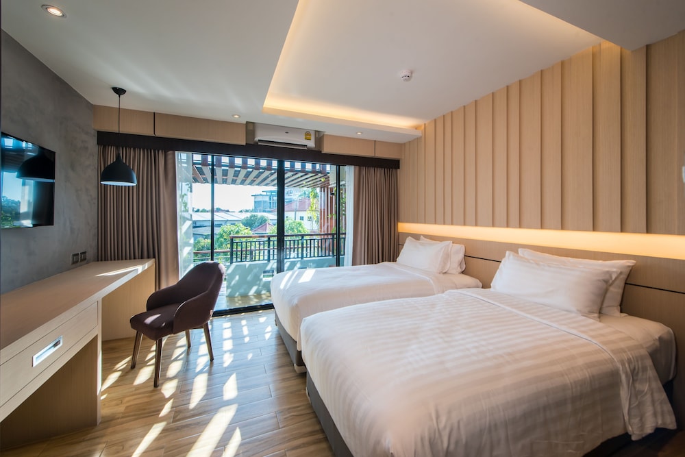 Hug Garden Twin Room