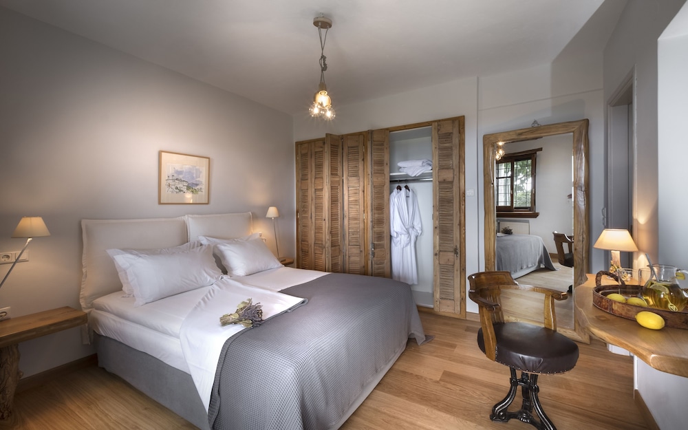 Superior Room with Panoramic Sea View - Karmi photo 3