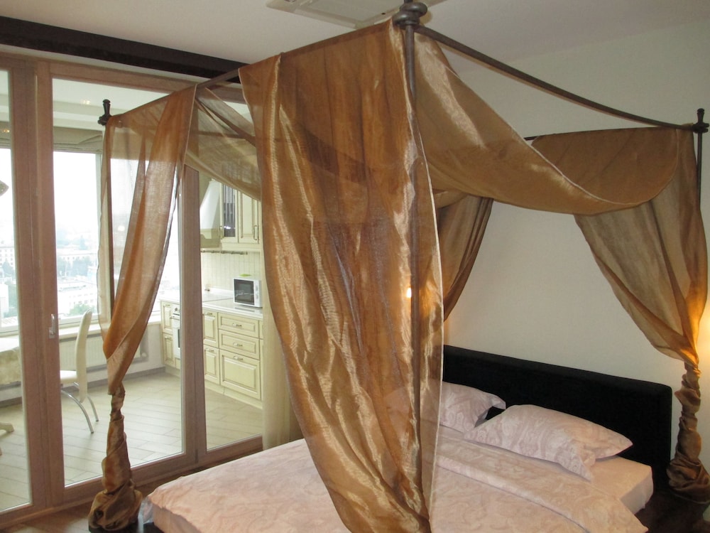 Superior Apartment, 1 Queen Bed, Kitchen, City View photo 3