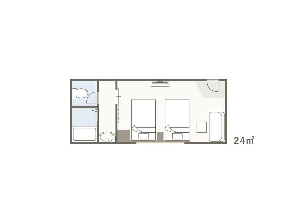 Run of the House Twin(Room Type may differ from the picture) photo 2