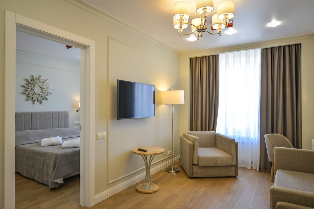 Deluxe Suite, 1 Bedroom photo 1