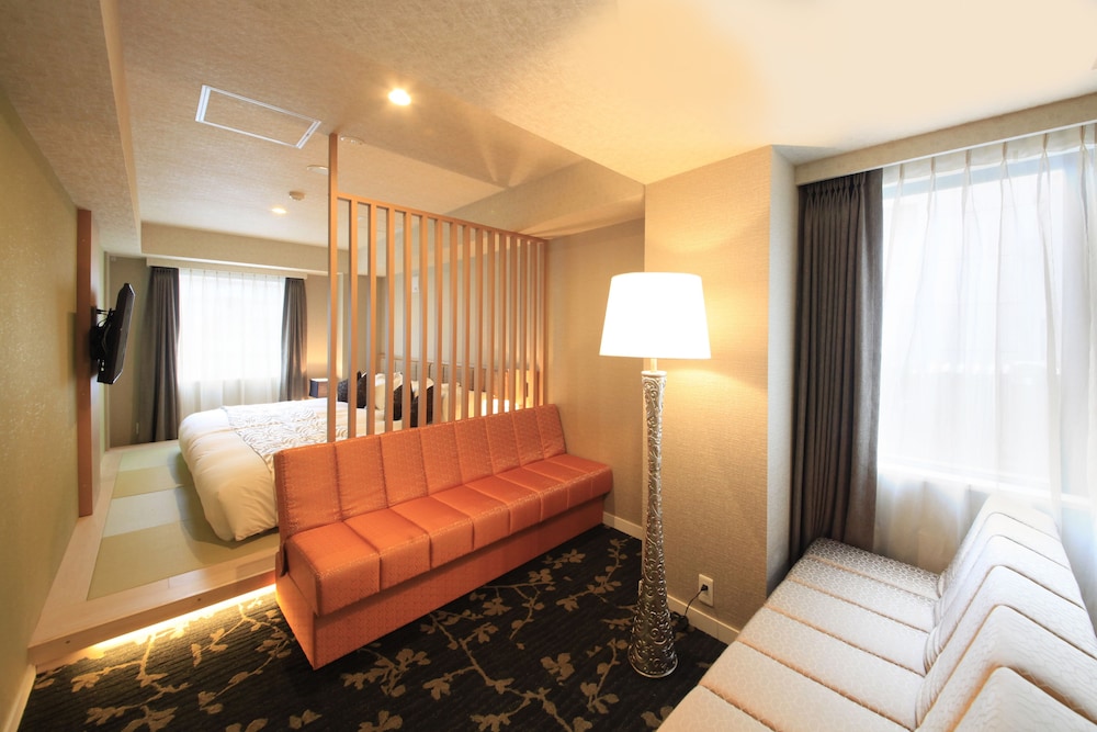 [Sukiyaki Dinner] Healing Twin Room -Non Smoking (2 Double Bed) - Anex - Sofa Bed Is From 5th Adult photo 2