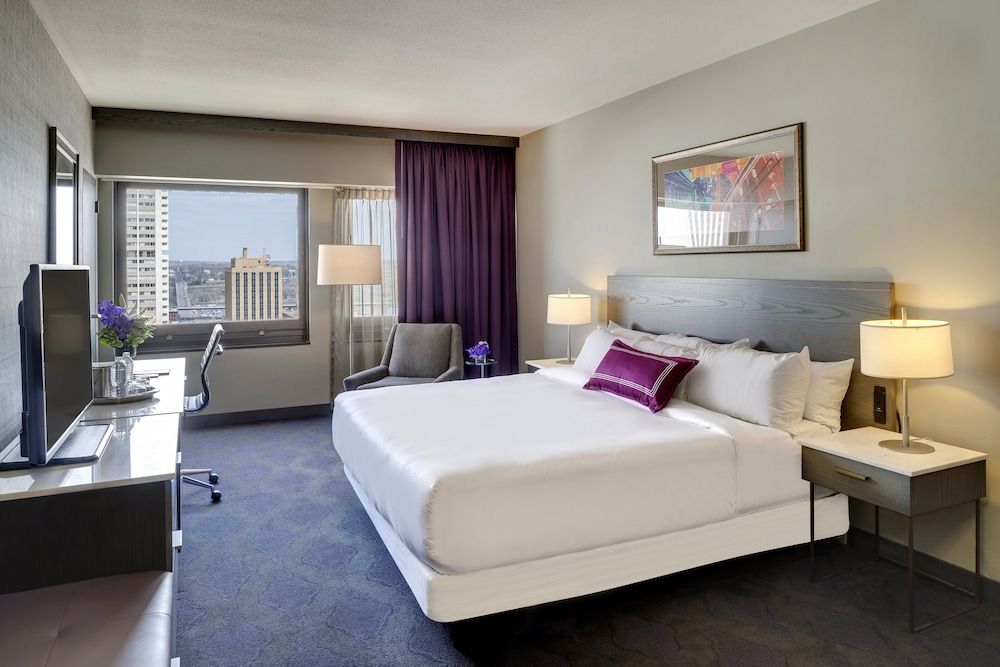 Classic Room, 1 King Bed, Accessible, River View (Private Access) photo 1