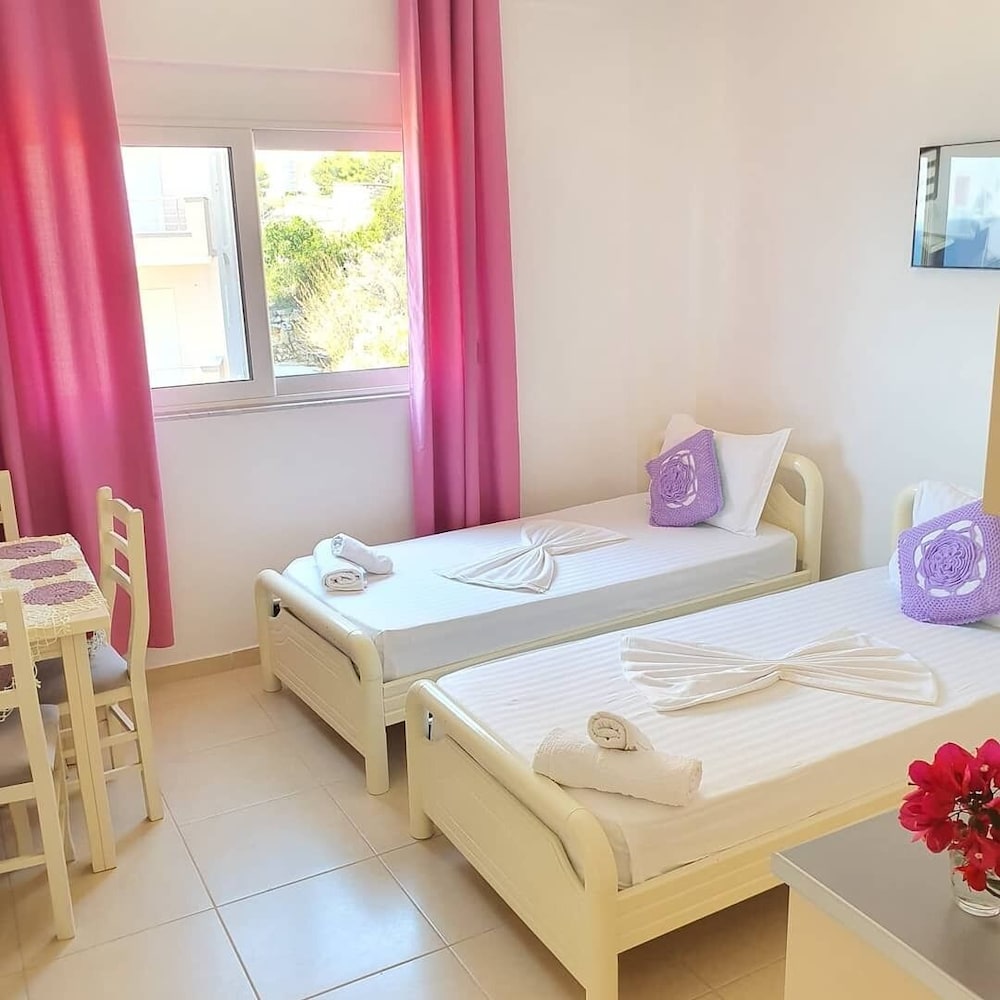 Family Twin Room, Multiple Beds, Sea View