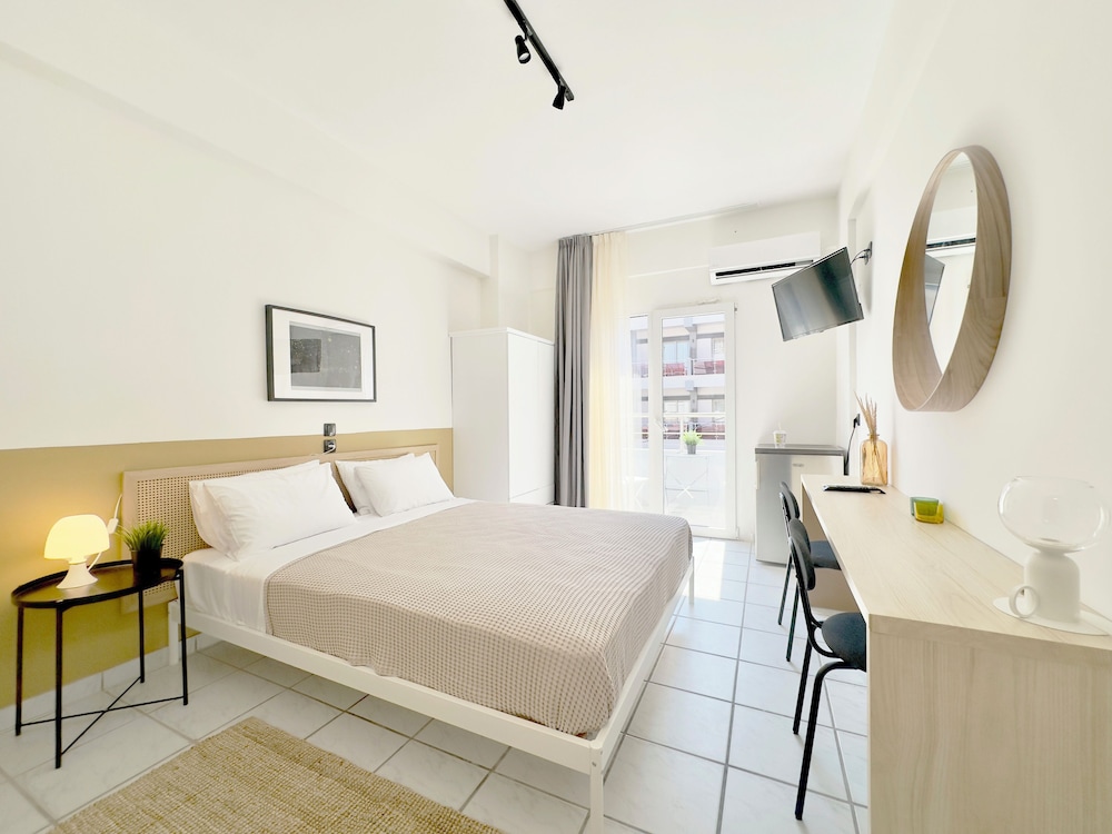 Classic Quadruple Room, Balcony