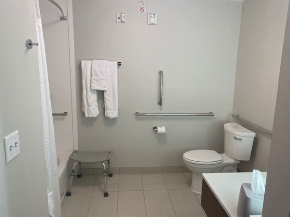 Standard Room, 1 King Bed, Accessible (Communications, Accessible, Tub) - Photo 7