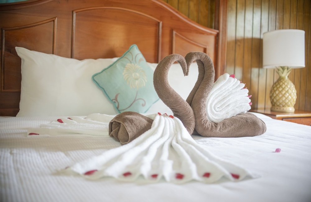 Superior Doppelzimmer, 1 Schlafzimmer, Blick auf den Garten