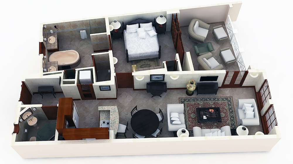 Deluxe Suite, 1 Bedroom, Garden View (Private Rooftop Pool) - Photo 1