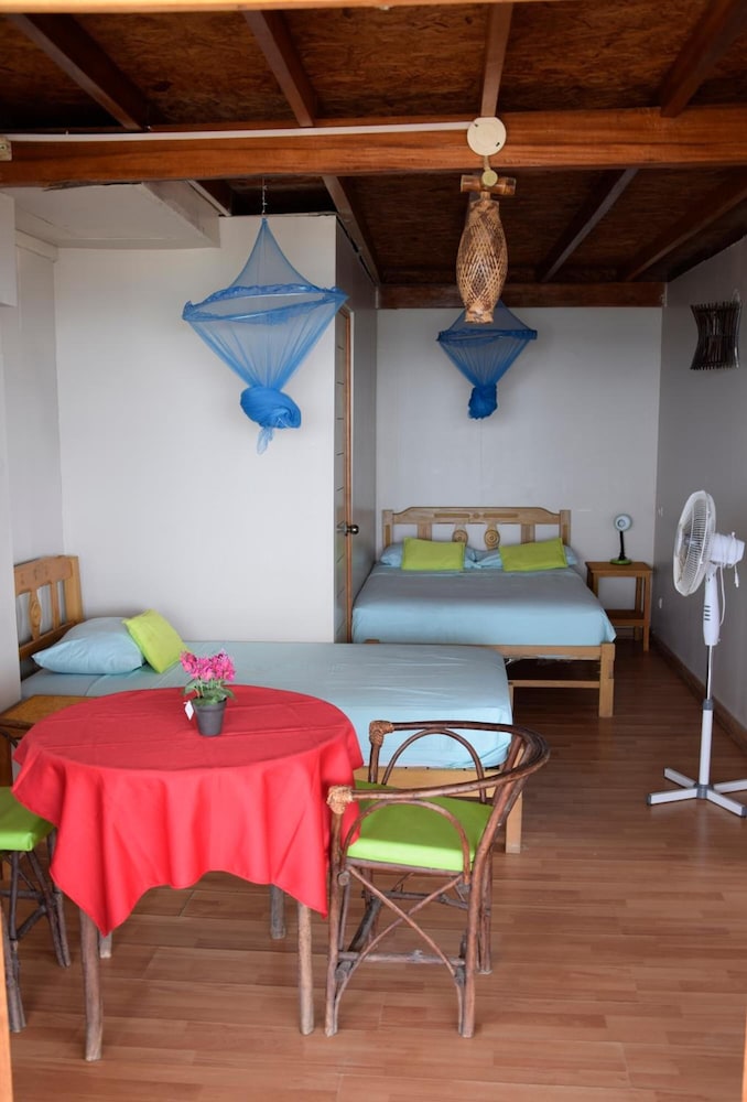Family Quadruple Room, Multiple Beds, Non Smoking, Courtyard View photo 1