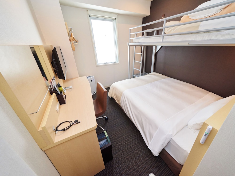 [Smoking] Room with 1 Double Bed with Loft Bed photo 2