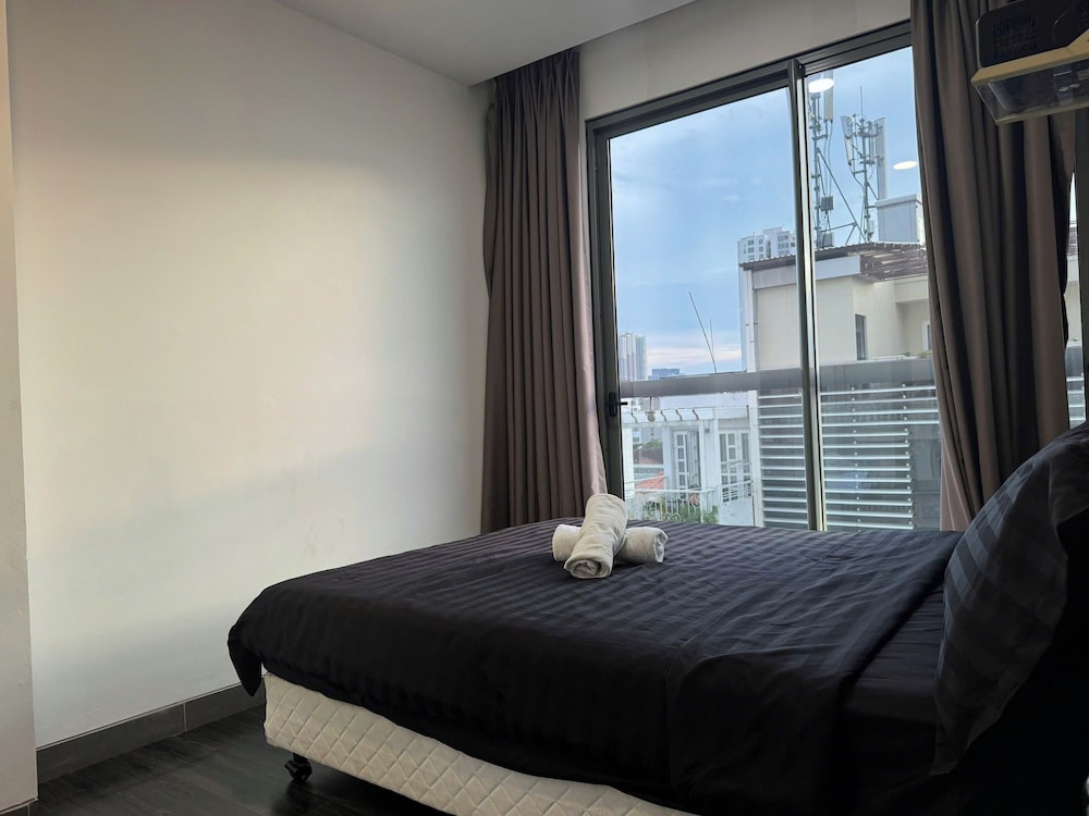 Deluxe Apartment, 2 Bedrooms, City View