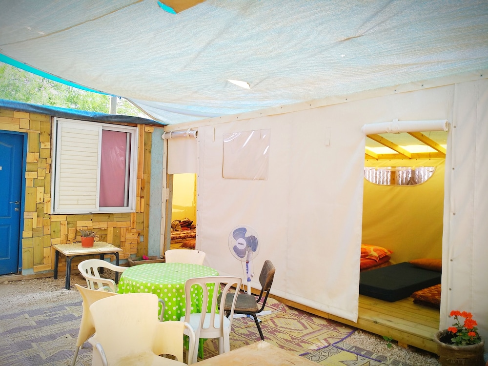 Luxury Private Tent, 5 people, Shared Bathroom