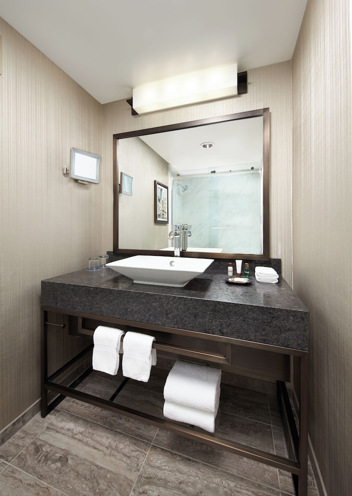Deluxe Suite, 1 King Bed (Mobility Accessible, Roll-in Shower)