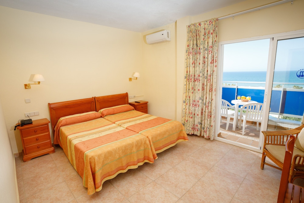 Habitación Doble, Terraza, Vista al Mar