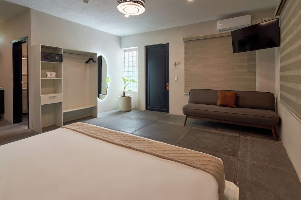 Chambre Quadruple Familiale, cuisine