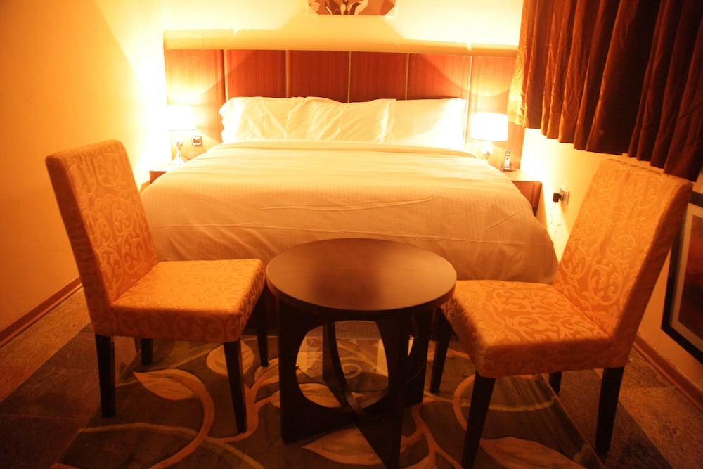 Deluxe Room, 1 Double Bed, City View photo 1