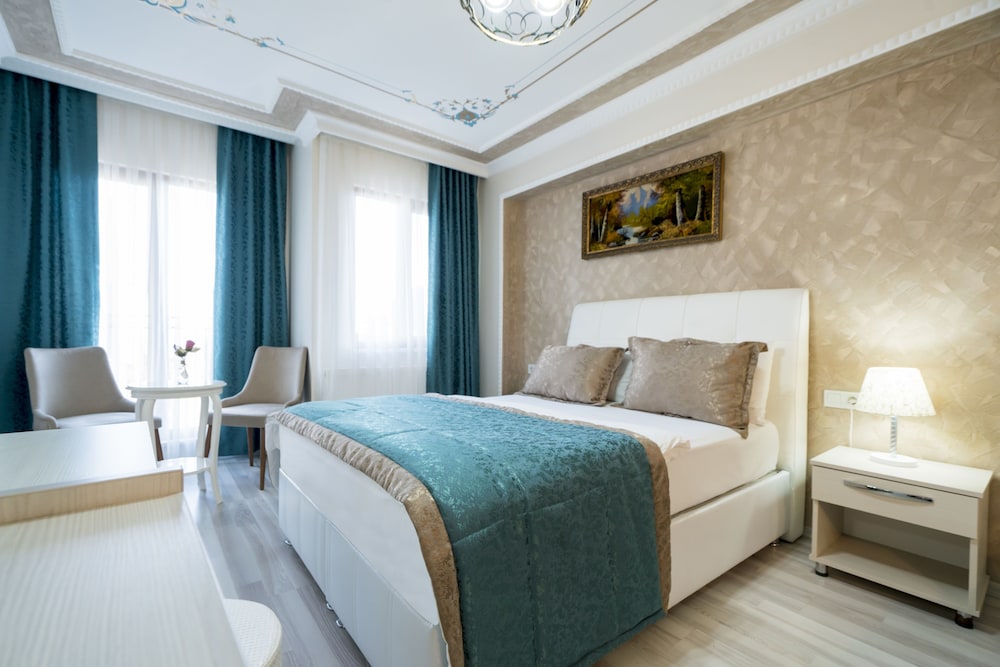 Deluxe Double Room, 1 Bedroom, Non Smoking, Sea View photo 1