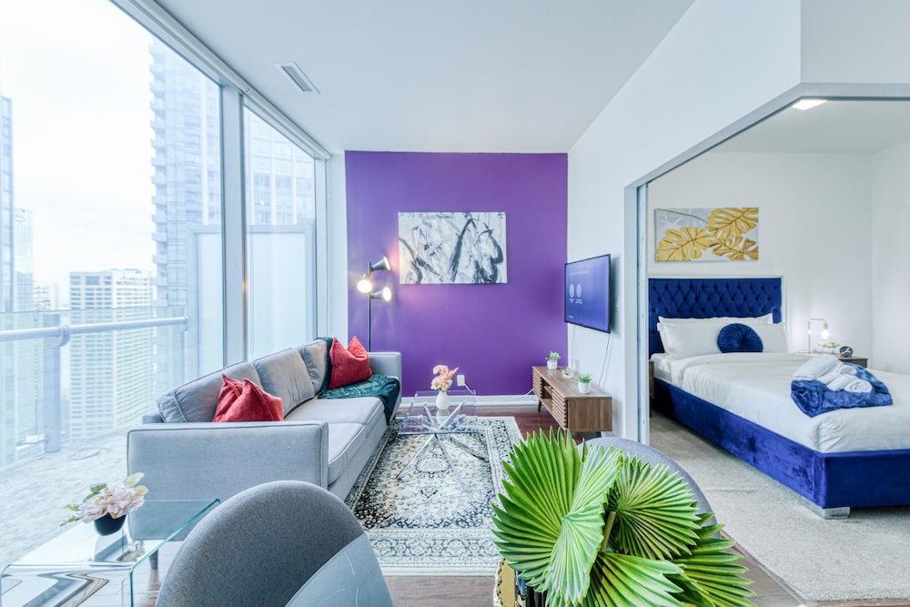 Premium Apartment, 1 Queen Bed with Sofa bed