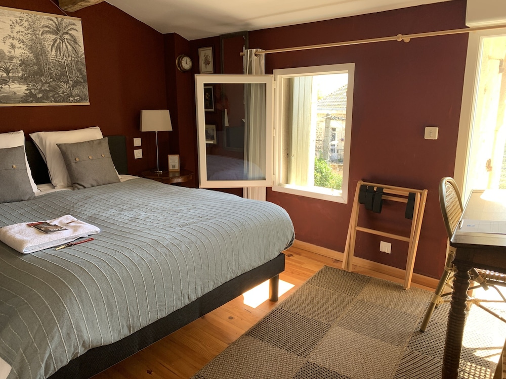 Superior Double Room, Ensuite, Garden View (Mathilde, 2em étage)