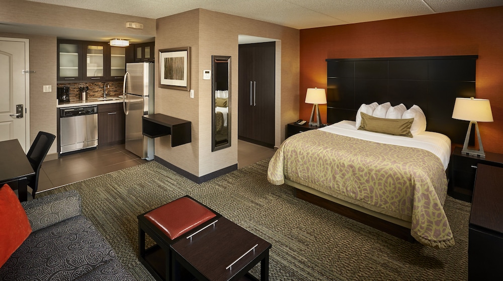 Studio Suite, 1 King Bed with Sofa bed, Kitchen