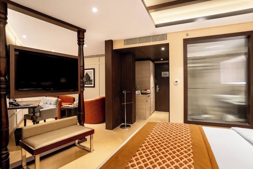 Deluxe Room, 1 King Bed photo 3