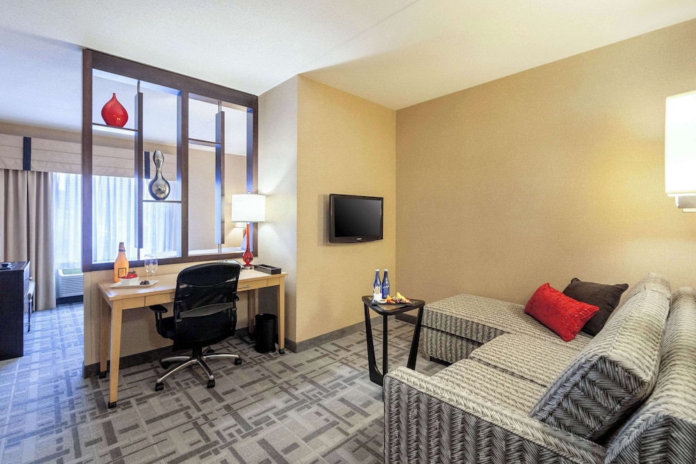 Suite, 1 King Bed with Sofa bed, Non Smoking photo 3