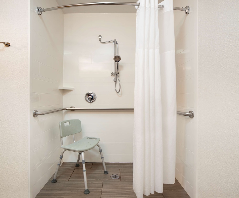 Room, 1 King Bed, Accessible, Non Smoking (Mobility & Hearing, Roll-in Shower) - Photo 5