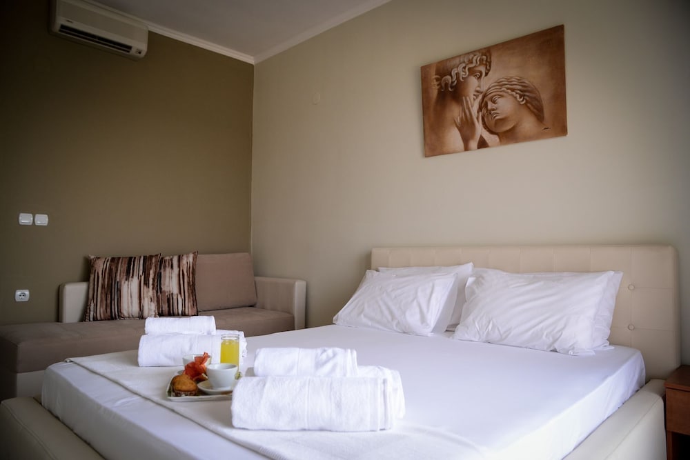 Comfort Quadruple Room, Sea View