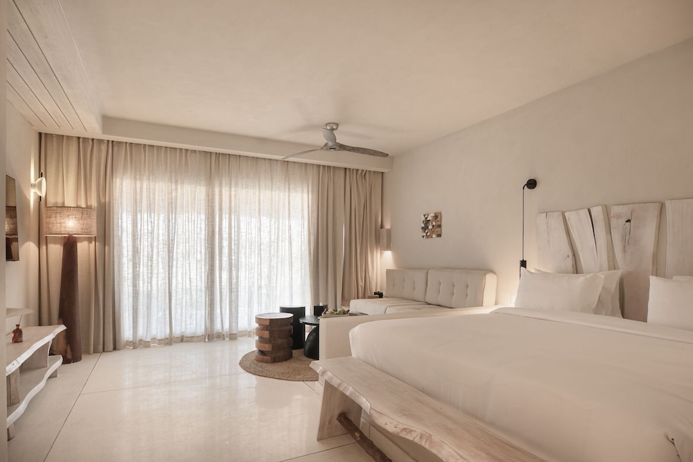 Cabin, 1 King Bed, Sea View