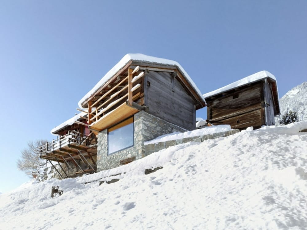 Deluxe Chalet, Ensuite, Mountain View