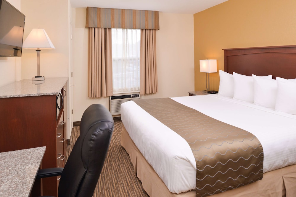 Standard Room, 1 King Bed, Non Smoking, Refrigerator & Microwave (1st Floor;Shower Only;Small Room) - Photo 1