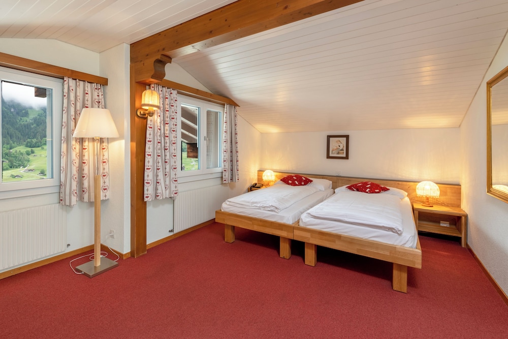 Double Room «Attic» (Wendeltreppe)