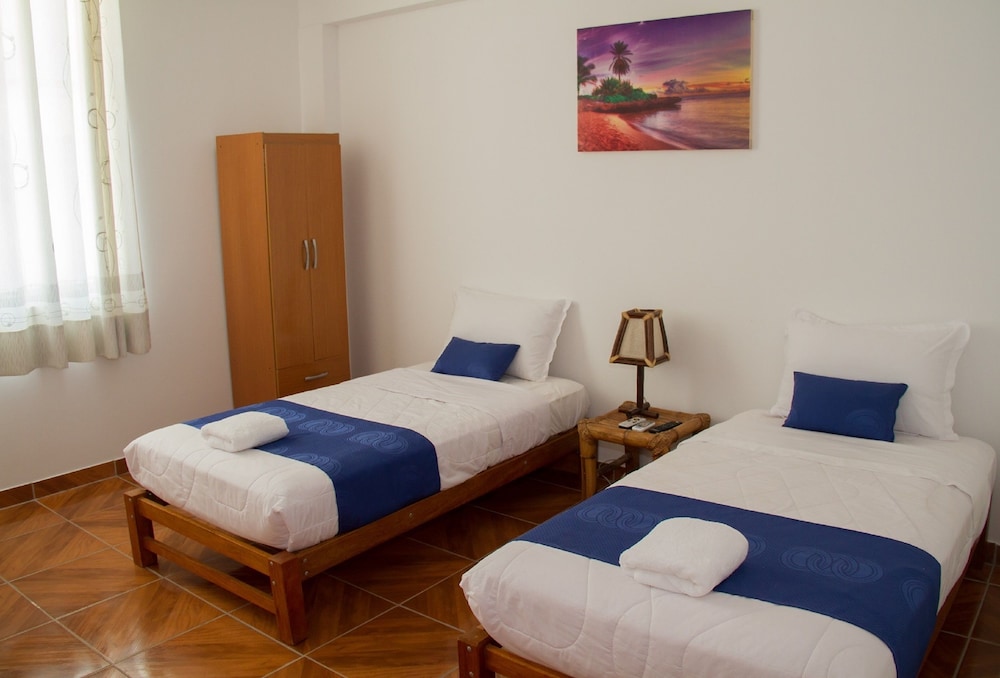 Habitacion Economica Twin Patio View photo 2