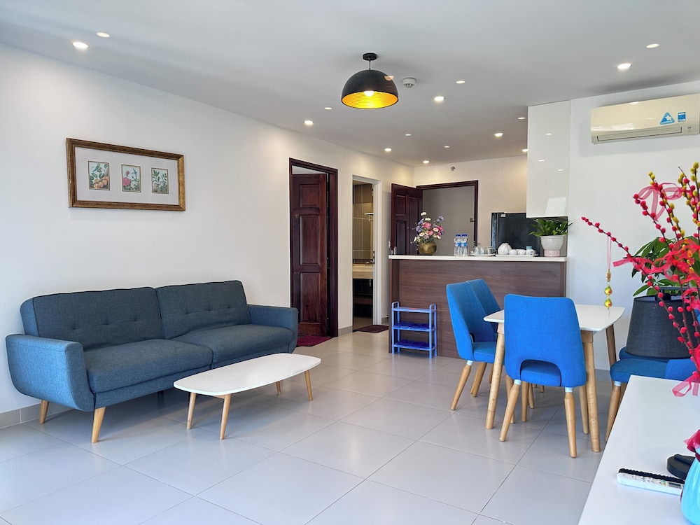 Deluxe Apartment, 2 Bedrooms, Balcony, Sea View