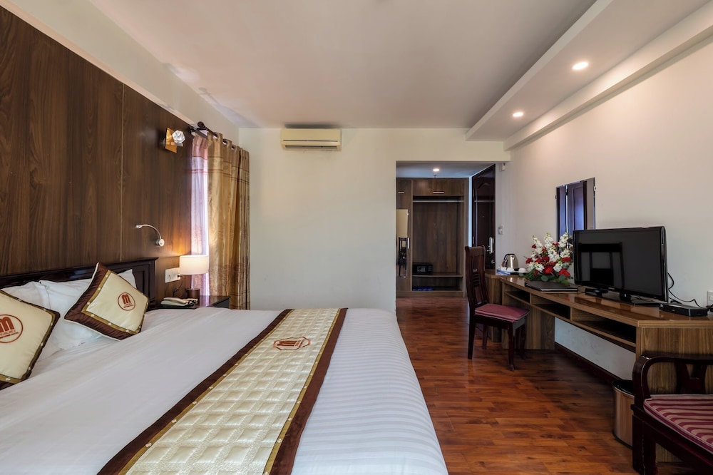 Deluxe Double or Twin Room, City View