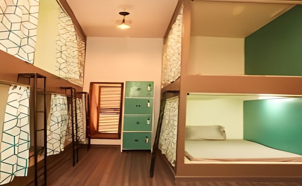 Shared Double Bed in Mixed Dorm
