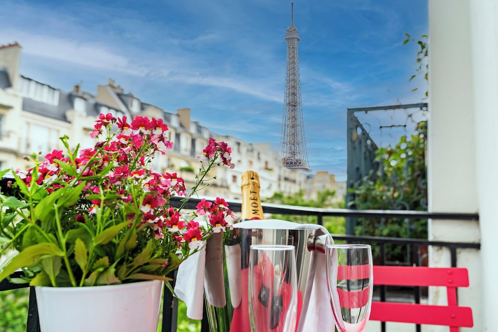 Chambre Superieure Balcon Tour Eiffel photo 1