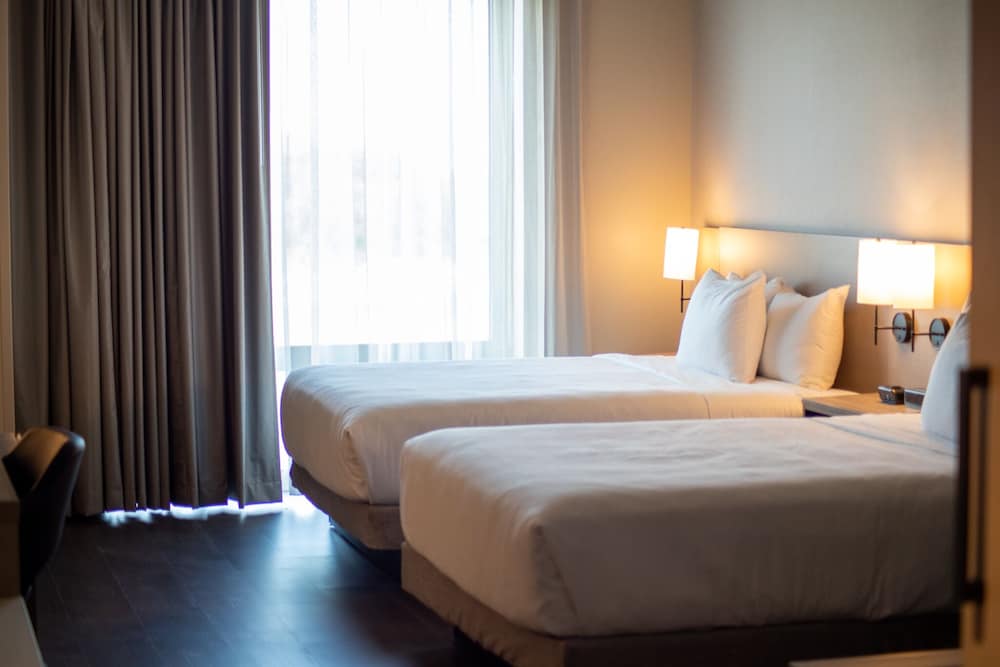 Room, Accessible, Bathtub (2 Queen Beds with Sofa Bed) - Photo 1
