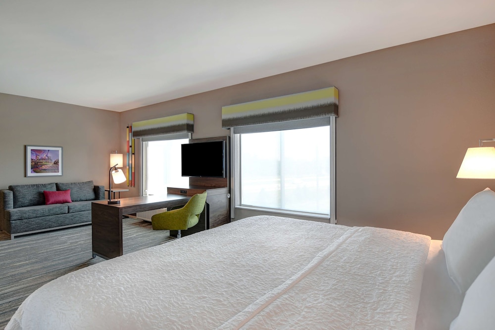 Studio Suite, 1 King Bed, Accessible, Refrigerator & Microwave (Bathtub) - Photo 1