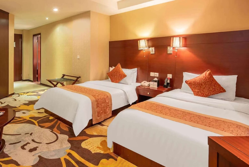Deluxe Room, 2 Twin Beds, Non Smoking