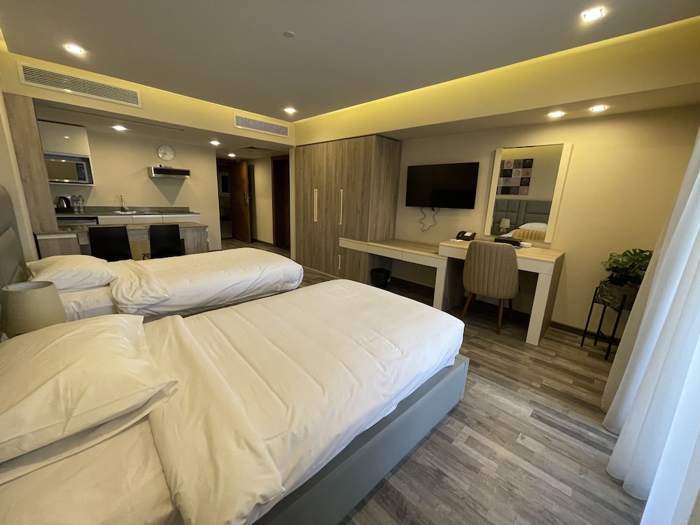 Deluxe Studio Twin Apartment