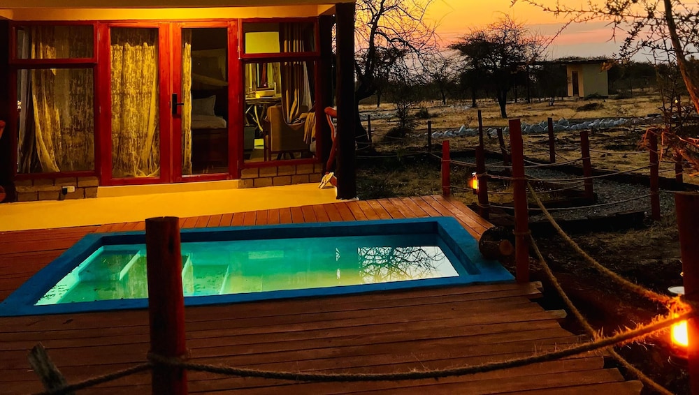 Luxury Double Room, Mountain View
