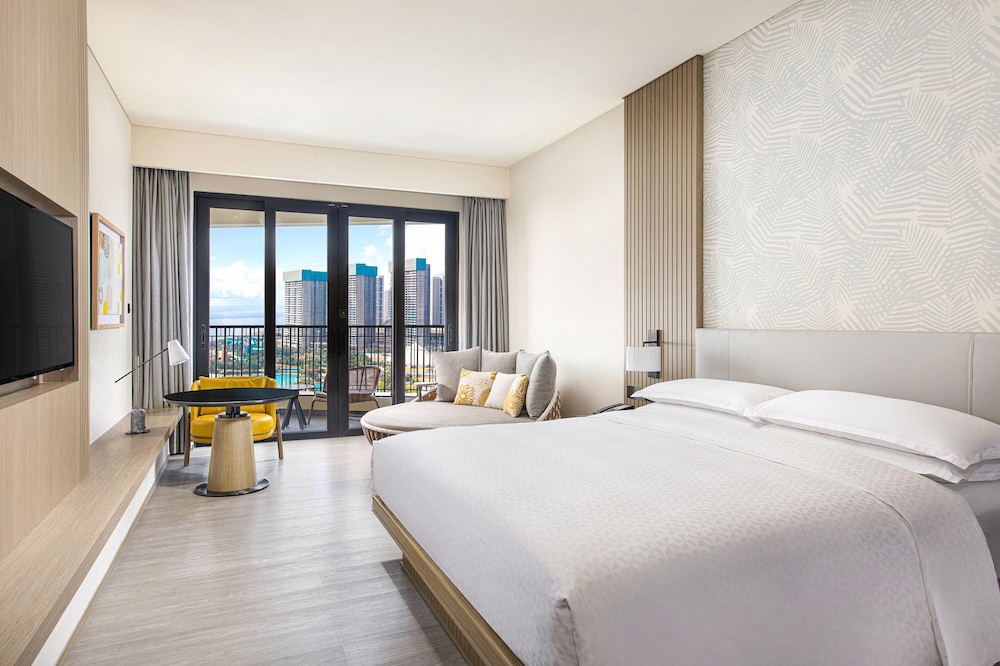 Deluxe Room, Partial Sea View (View)