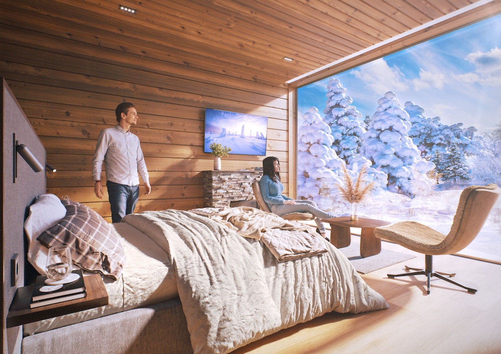 Premium Duplex, Park View (Arctic Sky Suite)