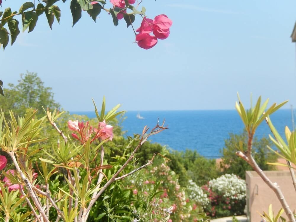 Double Room, Terrace, Beach View