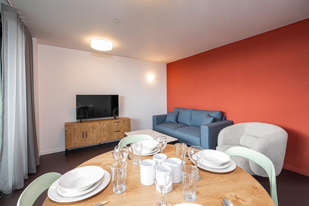 Stylish Three-bedroom Apartment in Poplar, Foto 7