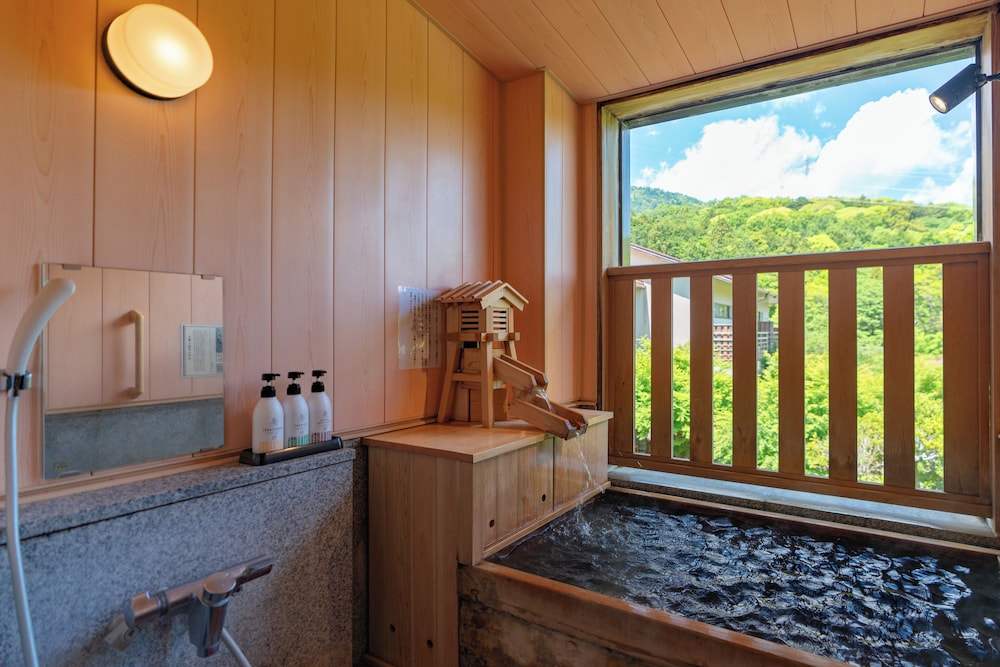 Japanese Western Style Room with Semi Open-air bath, Garden view (Second floor) photo 3