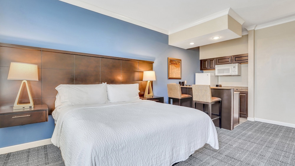 Studio Suite, 1 King Bed, Kitchen (Atrium View)